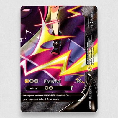 Morpeko V-Union SWSH290 SWSH: Sword & Shield Promo Cards Holo Promo Pokemon - Image 1 of 2