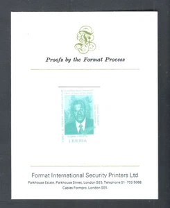 Liberia 1999 Islas Comoras Presidente Azali Assoumani - Prueba rara MNH - Imagen 1 de 1