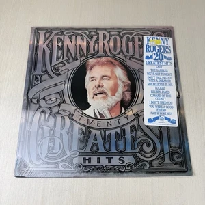 Kenny Rogers 20 Greatest Hits Vinyl LP - Factory Sealed - Picture 1 of 4