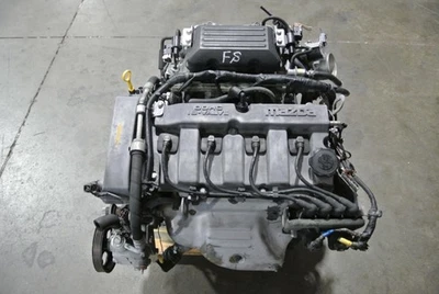 1999 2000 2001 2002 2003 JDM Mazda Protege Engine FS 2.0L FSZE - Image 1 of 4