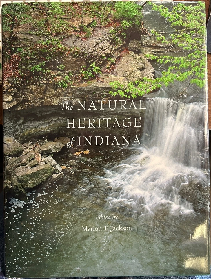 The Natural Heritage of Indiana Edited by Marion T Jackson hardcover Foto 1 de 1