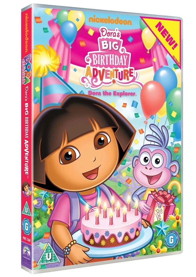 Dora The Explorer: Big Birthday Adventure (DVD) - Image 1 of 1