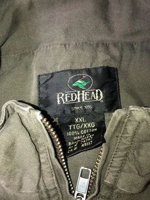Red Head Fishing/Hunting Utility Pockets Vest Men’s 2XL Khaki Color - Image 1 of 4