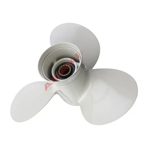 For YAMAHA Motor 30-60 HP Propeller 663-45947-02-EL 69W-45947-00-EL 3X11 5/8X11 - Picture 1 of 10