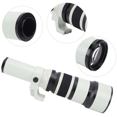 500mm F6.3 Telephoto Lens For Bird Landscape Shooting Sony Canon Nikon Fuji M43 - Image 1 of 4