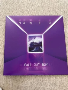 Fall Out Boy – Mania Island Records 2018 B0026844-01 Vinyl 33 RPM 12" EX EX/EX - Picture 1 of 5
