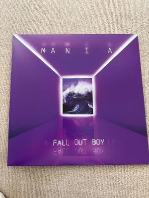 Fall Out Boy – Mania Island Records 2018 B0026844-01 Vinyl 33 RPM 12" EX EX/EX - Image 1 of 4