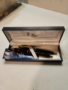 BILL BLASS Pen and Pencil Set set in Navy Case. B390 - Picture 1 of 5