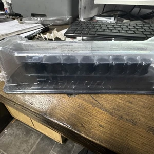 Snap On 8 Stck. 1/4 Zoll Antrieb 6-Punkt SAE flacher Flankenantrieb Schlagschrauber Steckschlüsselsatz 8 bis 15 mm - Bild 1 von 3