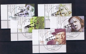 Federal Minr 2218 - 2222 Postmarked With Affixed From Subscription Lower Edge - Picture 1 of 1