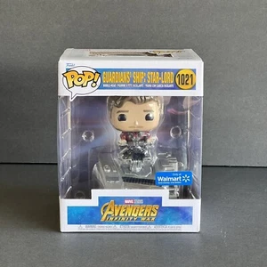 ¡BARCO DE GUARDIANES STAR-LORD Funko Pop! #1021 Avengers WALMART EXCLUSIVO NUEVO EN CAJA - Imagen 1 de 4