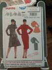 Rare Burda 8164 Misses Lined Fitted Jacket Skirts Straight & Flared sz 6-18 NEW