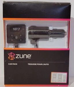 Microsoft Zune Car Pack V2 FM Radio Transmitter Ladegerät für alle Zune MP3 Player - Bild 1 von 6
