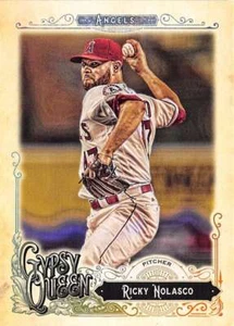 2017 Topps Gypsy Queen #146 Ricky Nolasco NM-MT Angels - Picture 1 of 2
