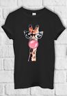 Giraffe Nerd Glasses Gum Ball T shirt Men Women Hoodie Sweatshirt Unisex  1628