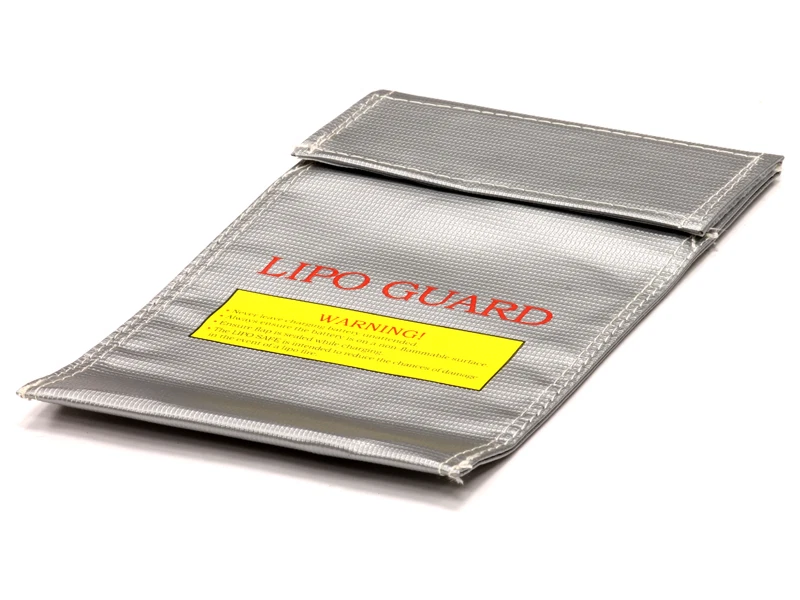 Lipo Guard Busta Grande Batterie Lipo/LIPO GUARD SAFETY BATTERY BAG LARGE - Immagine 1 di 1