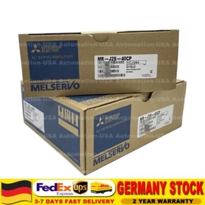 Factory sealed Mitsubishi MR-J2S-40CP AC Servo Amplifier Drive PLC #XG2 - Picture 1 of 4