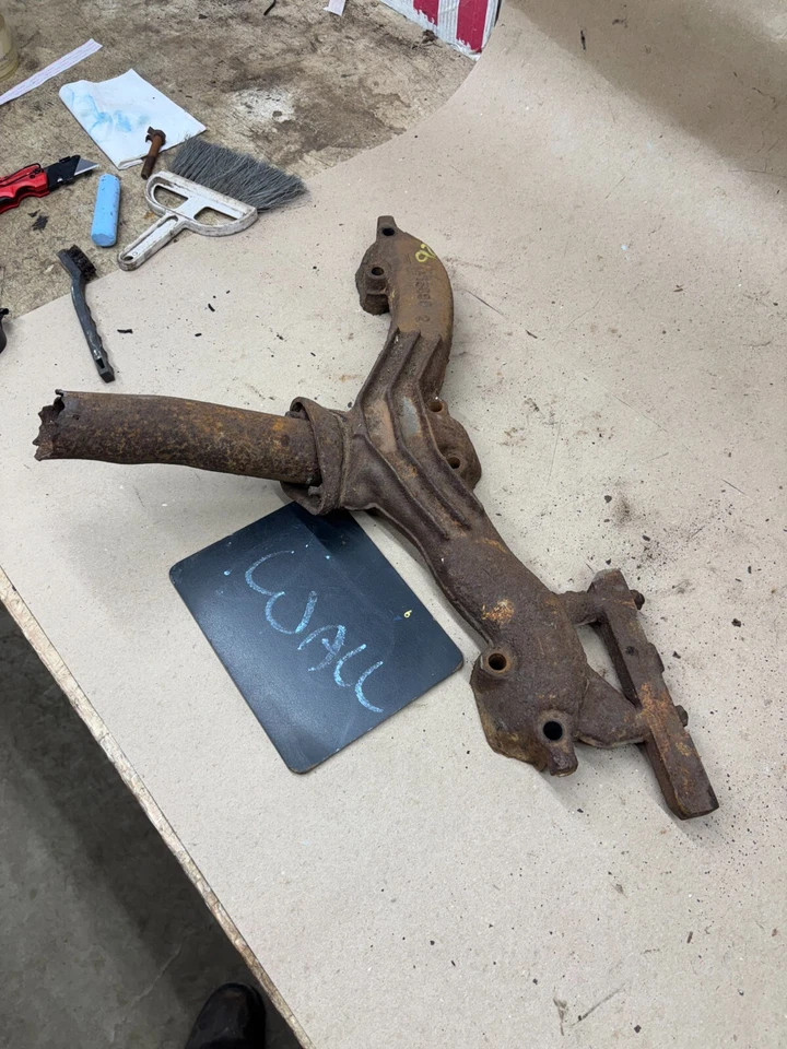 1958 59 60 61 62 63 1964 Cadillac 429 colector de escape 1475380 OEM 390 331 V8 OE Foto 1 de 4