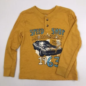 Cherokee Speed Shop Mechanics Inc '69 Pontiac GTO Convertible T-Shirt Size 5T - Picture 1 of 12
