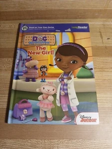 Libro LeapReader The New Girl Doc McStuffins Disney Junior - Imagen 1 de 8