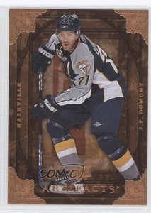 2008-09 Upper Deck Artifacts JP Dumont #44