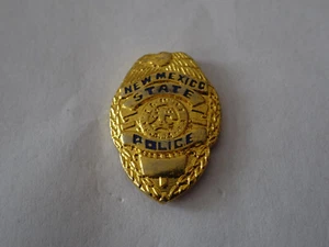 US Pin Badge Abzeichen Crest Sheriff Police Tropper: New Mexico State Police - Bild 1 von 4
