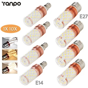 1X 10X Led Corn Light Bulb E14 E27 12W 16W 20W Tri-color Color Temperatures 110V - Picture 1 of 16