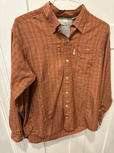 Camicia a maniche lunghe Bob Timberlake L con cerniera anteriore tasca sfiato bottone maniche arrotolate - Foto 1 di 4