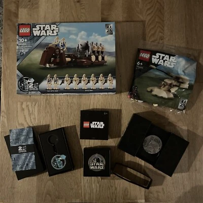 LEGO 40686 Star Wars Troop Carrier + 2 X Coins + AAT poly + R2-D2 Keyring - Image 1 of 4