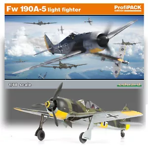 EDUARD 82143 1/48 FOCKE WULF FW 190A-5 LIGHT FIGHTER PROFIPACK KIT - Foto 1 di 4