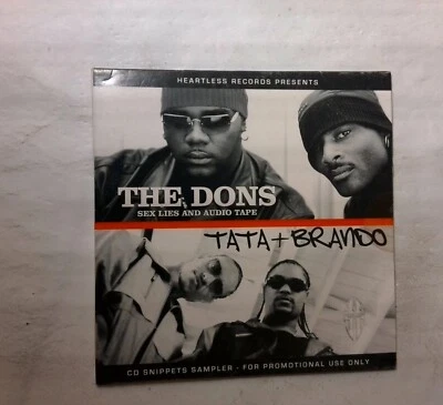 The Dons, Tara & Bravado, Sampler Promo [USED CD] - Image 1 of 2