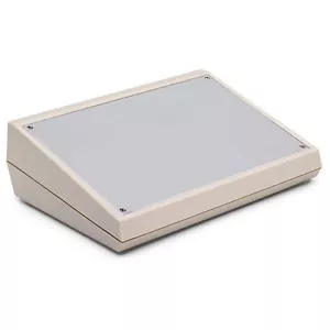 Console Cases Retex Abox Grey 268 x 78 x 185 mm Project Enclosure Box - Picture 1 of 1