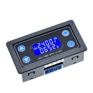 Módulo de fuente de alimentación convertidor Buck Boost DC 5-30V LCD ajustable automático DC-DC - Imagen 1 de 6