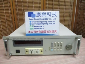 【Kang Rong Scientific】Chroma 6408 800W Programmable AC Power Source - Picture 1 of 6