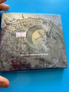 KILL la KILL Original SoundTrack CD Japan & Score/Interview Book Hiroyuki Sawano - Picture 1 of 4