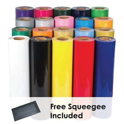 Gloss Sign Vinyl Roll Kitchen Cupboard Covering Wrap Sticky Back Plastic White - Image 1 of 4