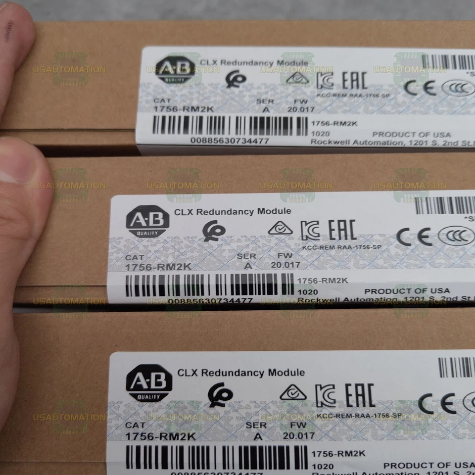 1PC New 1756-RM2K Allen-Bradley Fast Shipping - Image 1 of 1