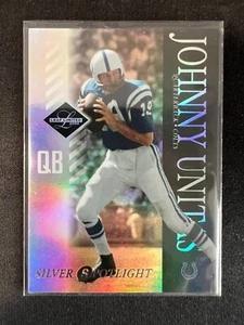 2003 Leaf Limited Silver Spotlight #40 Johnny Unitas - 74/75 - Bild 1 von 3
