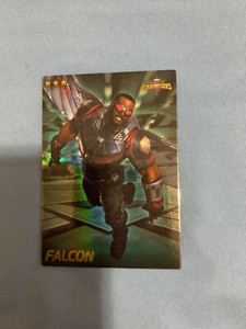 Marvel Contest of Champions Dave & Busters Foil (Holographic) 22/75 Falcon