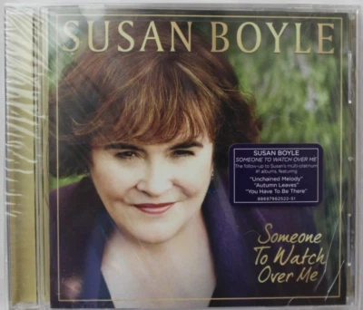 SUSAN BOYLE SOMEONE TO WATCH OVER ME [NEW CD] - Imagem 1 de 4
