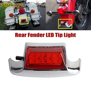 LED Rear Fender Tip Light for Harley HERITAGE SOFTAIL CLASSIC FLSTC 1988-2008 - Picture 1 of 9