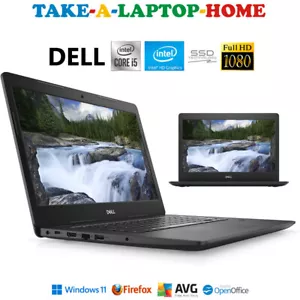 Dell Latitude 3490 Gaming Laptop Windows11 14.1" Full HD SSD 16Gb Ram i5 3.4GHz - Picture 1 of 13