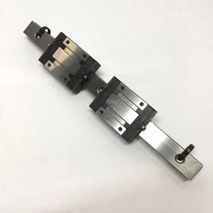 Star R 0442-513-01 (x2) Linearwagen Läuferblock gleitet auf 190 mm Führungsschiene - Bild 1 von 4