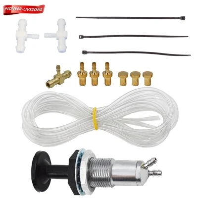 Nuevo kit de imprimación triple carburador apto para moto de nieve Yamaha Arctic Cat Ski Doo Polaris Foto 1 de 4