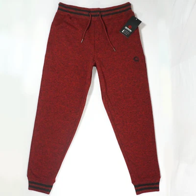 Pantalones de chándal Akademiks para hombre XL rojos negros A38SP64 nuevos con etiquetas Foto 1 de 4