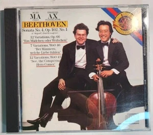 Ludwig Van Beetoven Collection(Audio CD)(1-Disk Set) - Picture 1 of 3