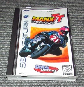 Manx TT Super Bike for Sega Saturn Complete Fast Shipping - Picture 1 of 4
