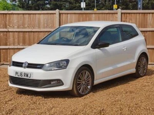2016 Volkswagen Polo 1.4 TSI BlueMotion Tech ACT BlueGT Hatchback 3dr Petrol Man - Picture 1 of 20