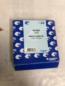 6CYLX Piston Ring Set R43840 STD AE 100 MM FITS PERKINS Phaser 04354N0 08-324300 - Picture 1 of 5