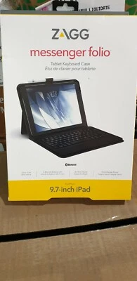 Zagg Wireless Keyboard for Apple iPad Air/Air2/9.7 iPad Pro Black  - Image 1 of 4